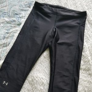 Under Armour Heatgear capri leggings Large